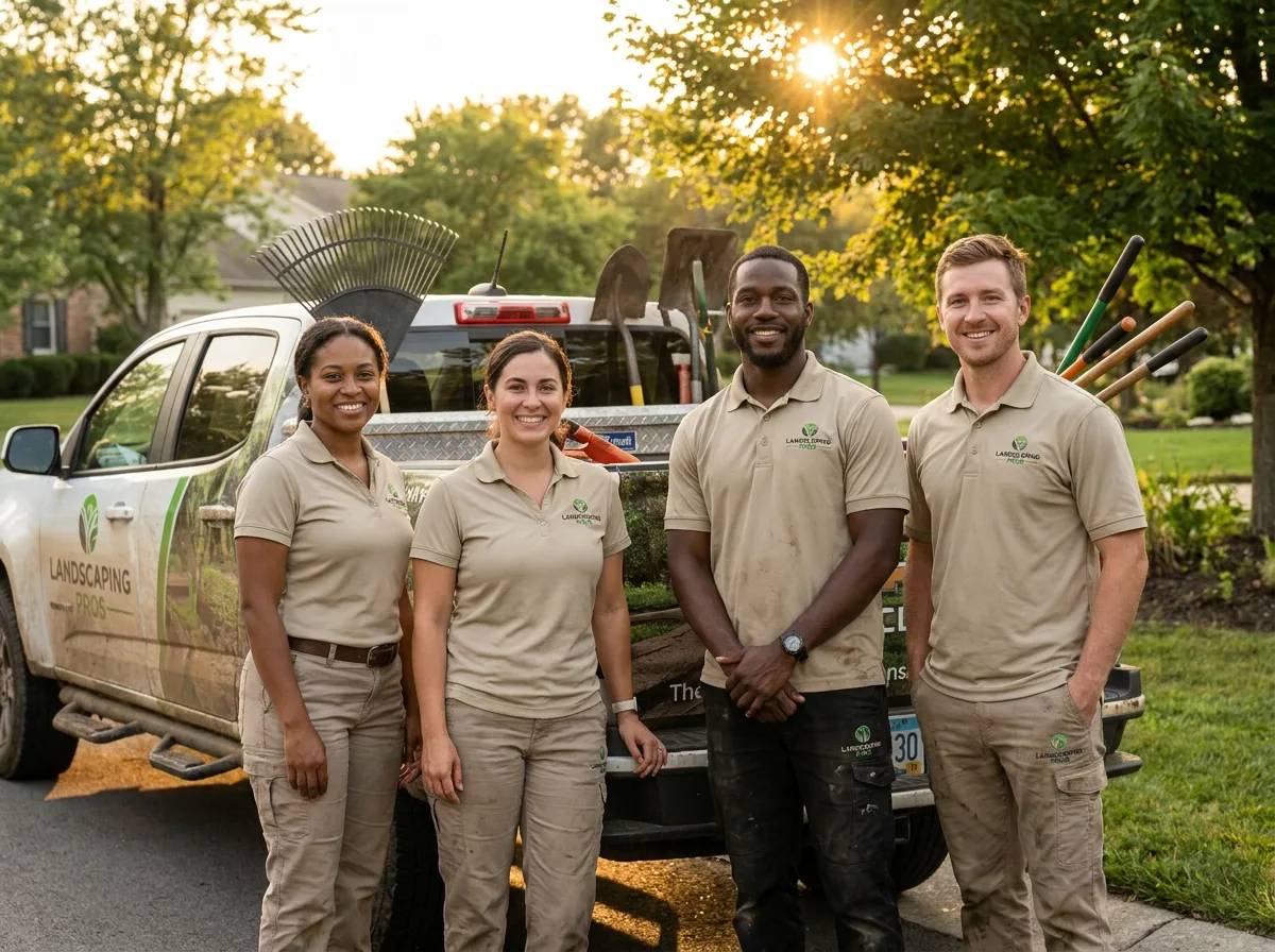 Landscaping company in Sandyville, WV